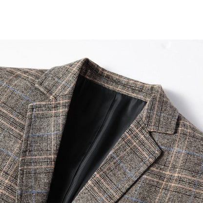 Blazer classique homme – Veste élégante en laine pour occasions formelles