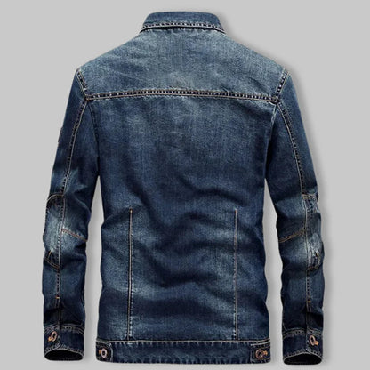 Veste en denim homme – Veste casual en jean coupe moderne et tendance