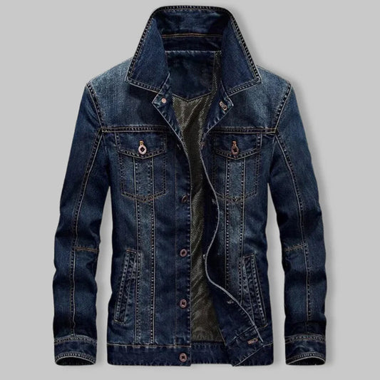 Veste en denim homme – Veste casual en jean coupe moderne et tendance