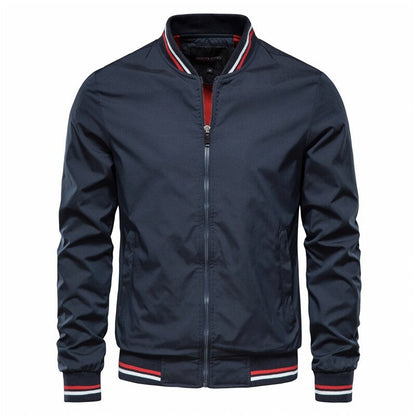 Veste Slim Fit homme – Veste décontractée en coton pour toutes occasions