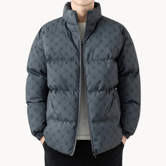 Veste rembourrée homme – Manteau chaud et léger pour hiver et outdoor