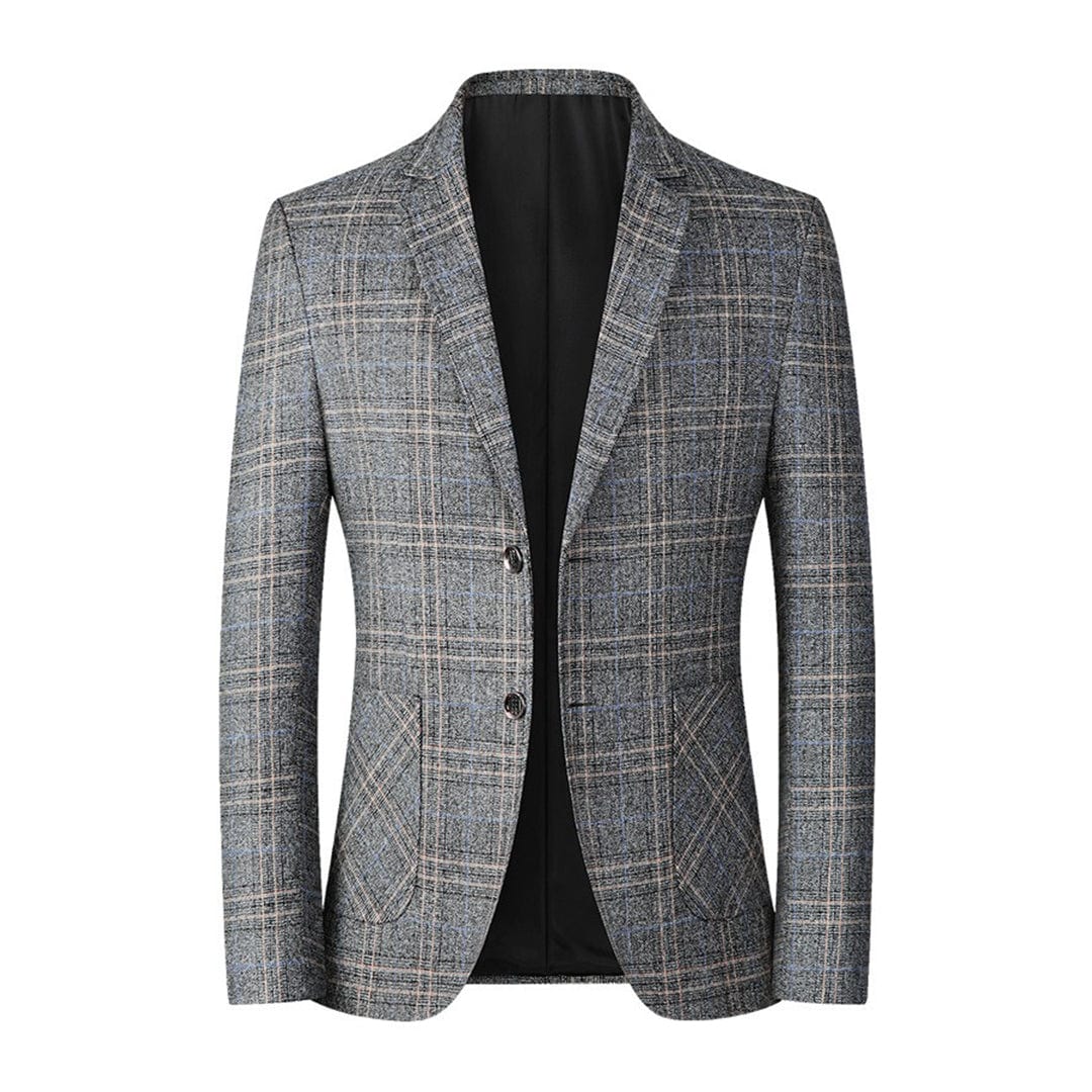 Blazer classique homme – Veste élégante en laine pour occasions formelles