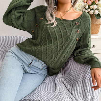 Pull confortable femme – Sweat en coton doux et stylé pour un look décontracté