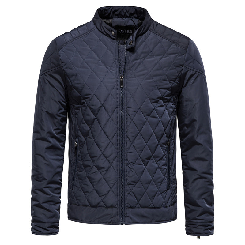 Veste bomber homme – Veste légère et tendance en nylon pour casual et sport