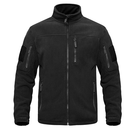 Veste polaire homme – Veste chaude et confortable en polaire pour hiver