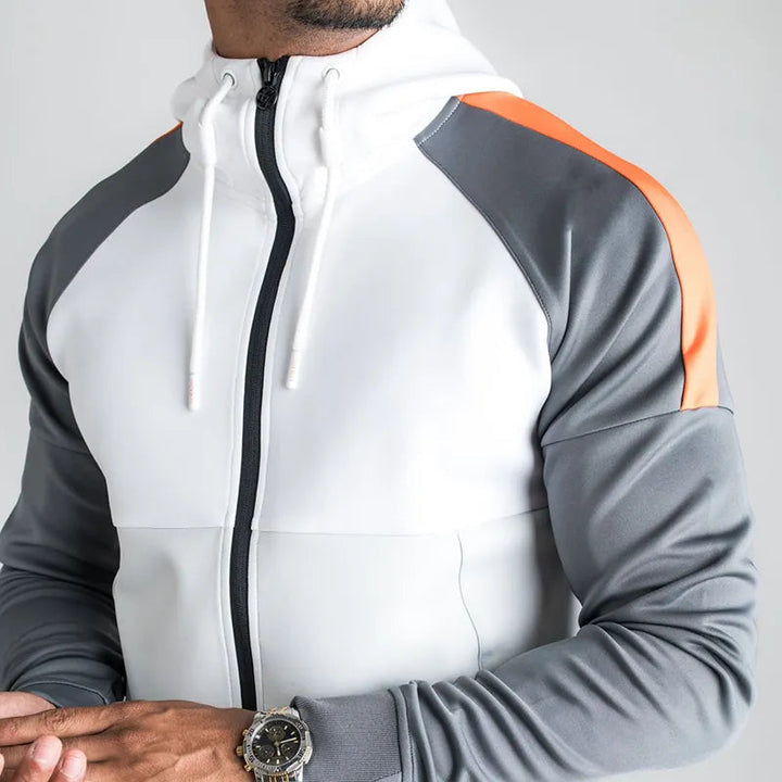 Survêtement de sport homme – Ensemble confortable en polyester pour entraînement