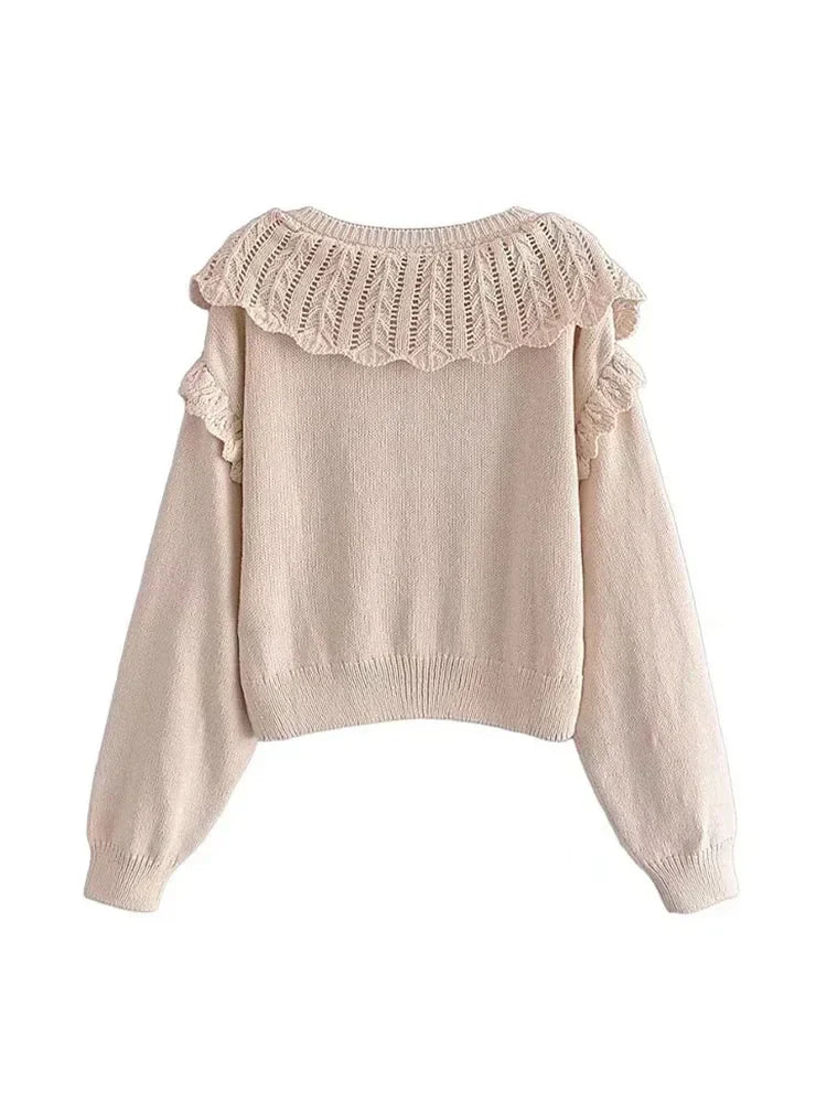 Pull douillet femme – Pull en laine doux et chaud pour l'hiver élégant