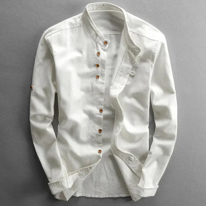 Chemise japonaise homme – Chemise élégante en coton léger pour été