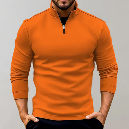 Pull homme stylé – Pull en laine doux à col rond pour look décontracté