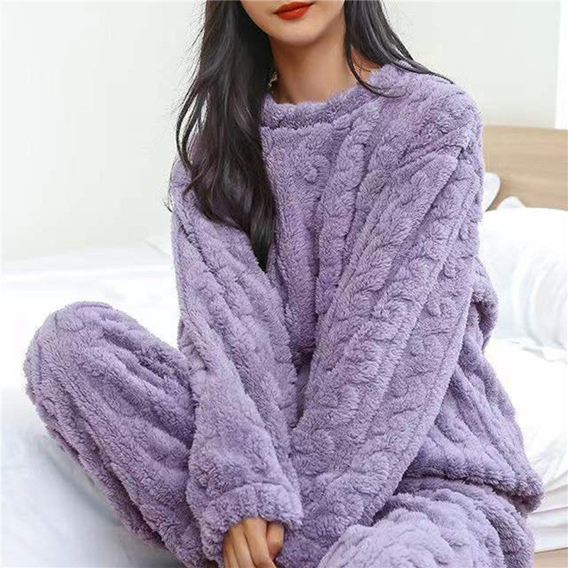 Pyjama doux femme – Ensemble confortable en coton pour nuit paisible et élégante