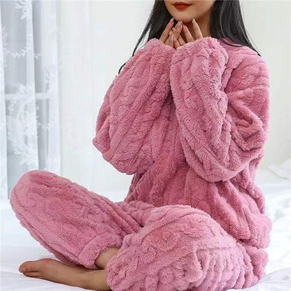 Pyjama doux femme – Ensemble confortable en coton pour nuit paisible et élégante