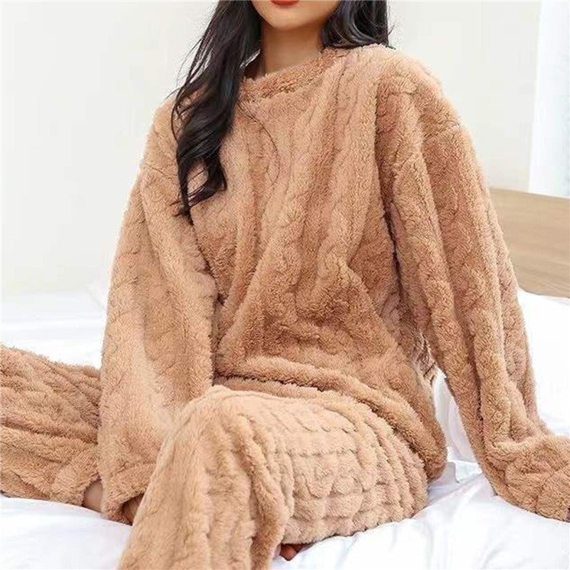 Pyjama doux femme – Ensemble confortable en coton pour nuit paisible et élégante