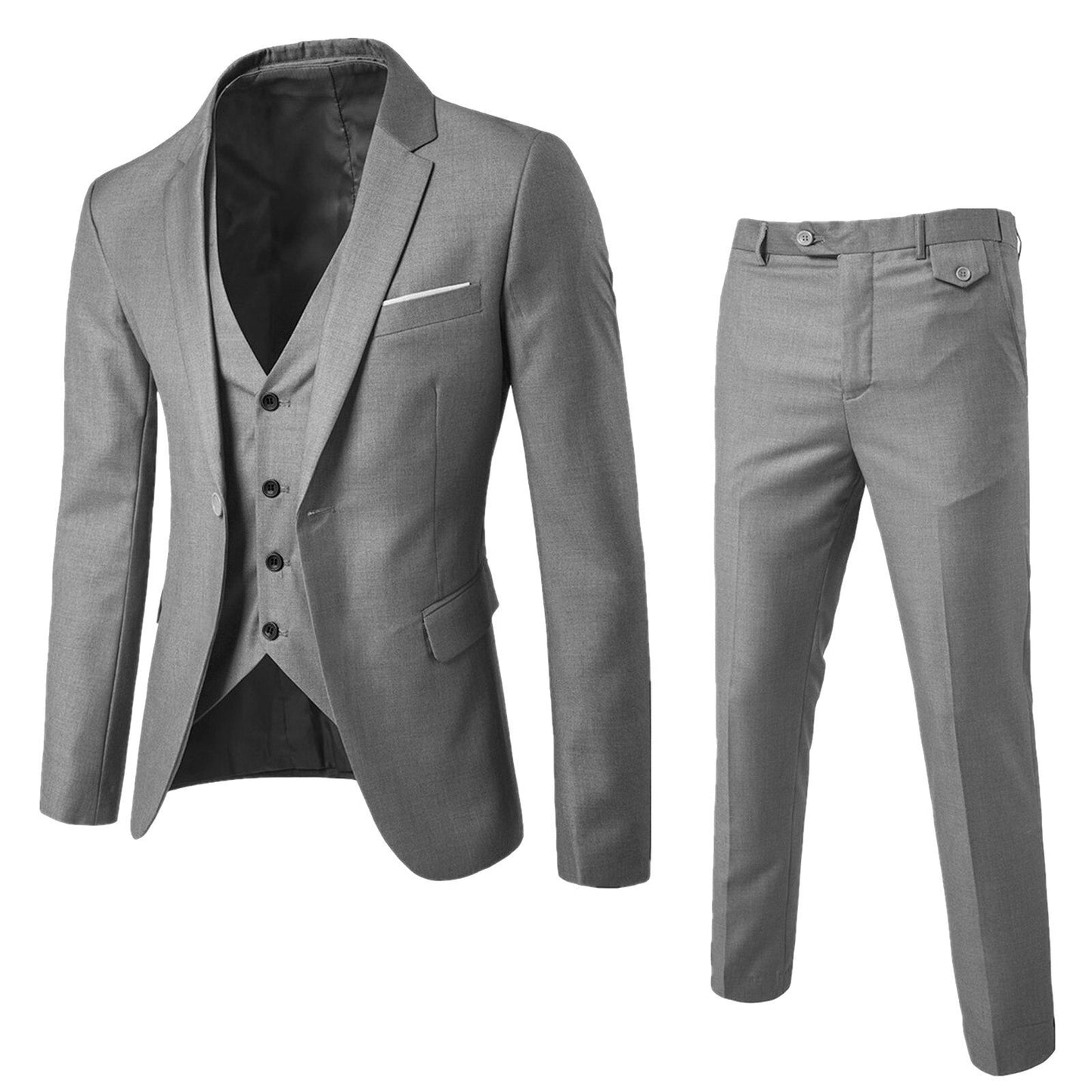 Costume sur mesure homme – Ensemble élégant en laine pour occasions spéciales