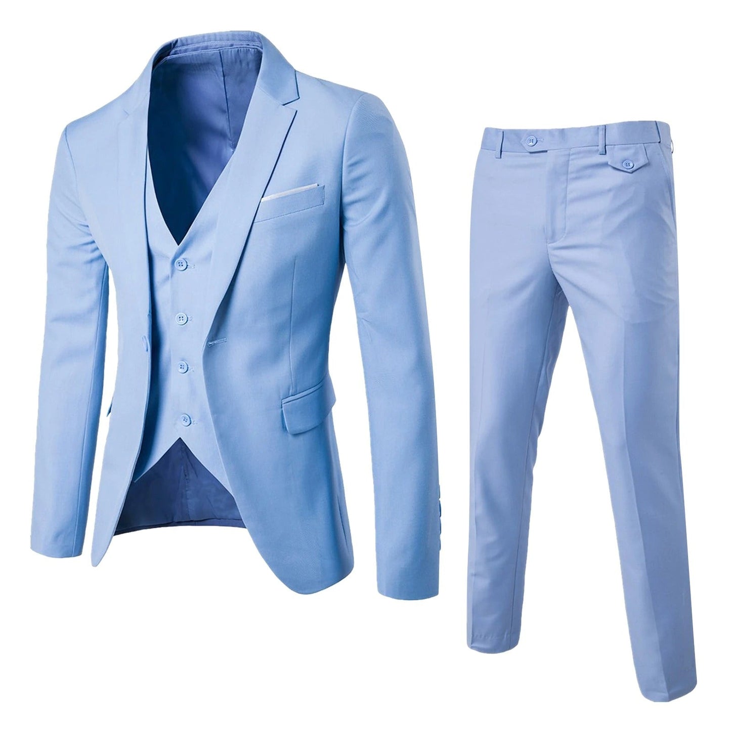 Costume sur mesure homme – Ensemble élégant en laine pour occasions spéciales