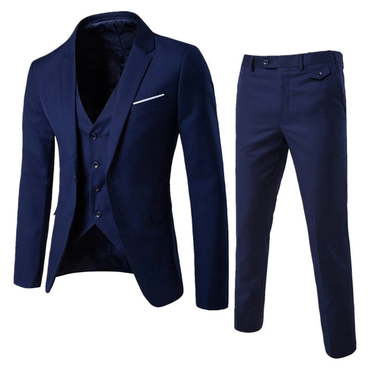 Costume sur mesure homme – Ensemble élégant en laine pour occasions spéciales