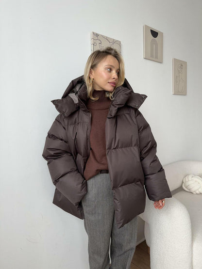 Veste matelassée femme – Manteau chaud et élégant pour hiver et mi-saison