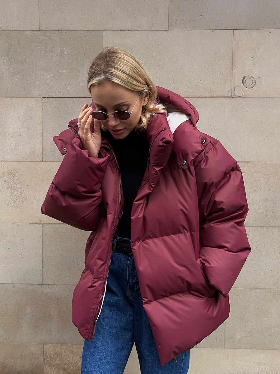 Veste matelassée femme – Manteau chaud et élégant pour hiver et mi-saison