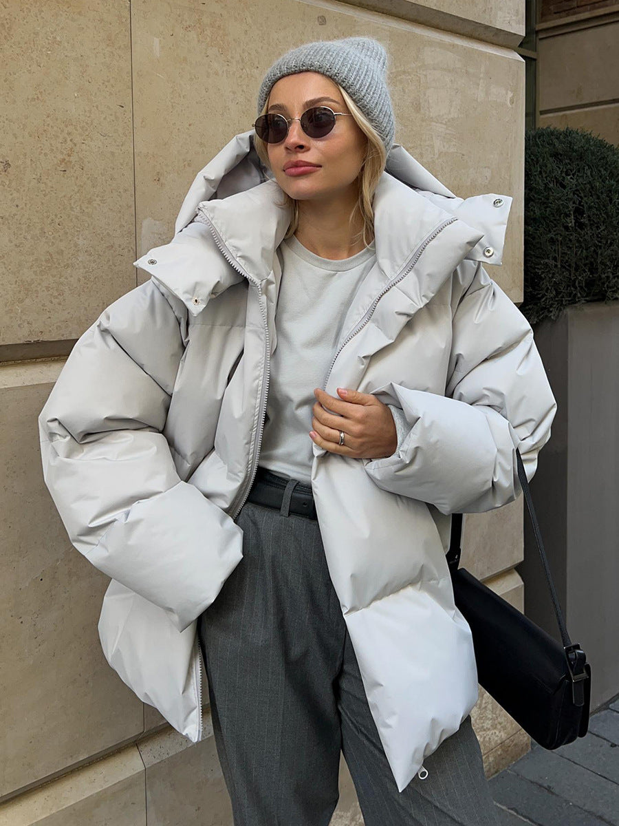 Veste matelassée femme – Manteau chaud et élégant pour hiver et mi-saison