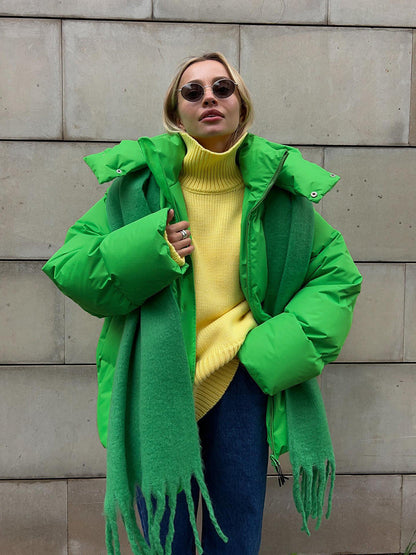 Veste matelassée femme – Manteau chaud et élégant pour hiver et mi-saison