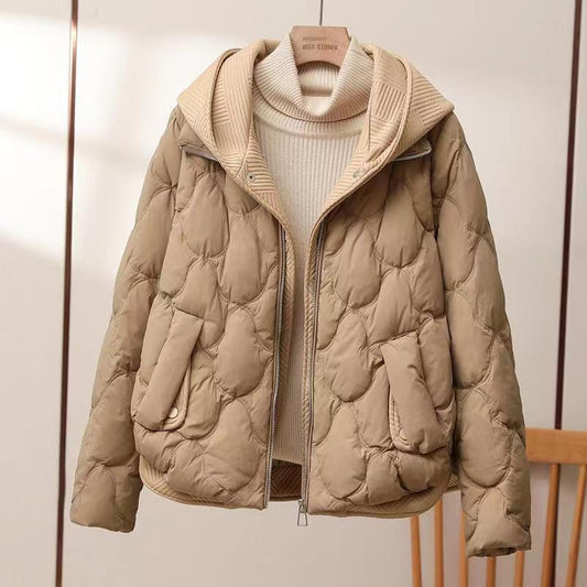 Women's Quilted Jacket – Stylish Winter Coat for Warmth and Comfort