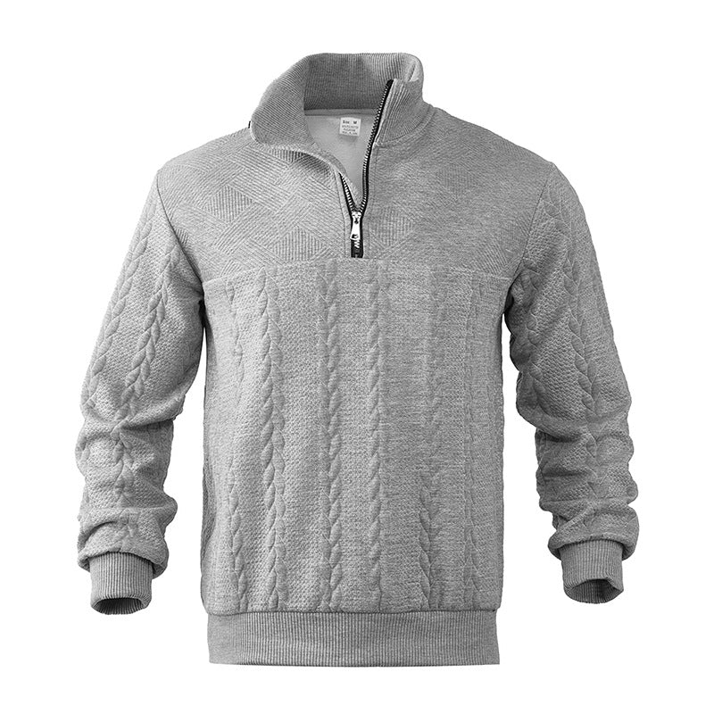 Pull douillet homme – Pull en laine doux et chaud pour hiver élégant