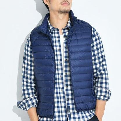 Gilet rembourré homme – Veste chaude et légère pour hiver et outdoor