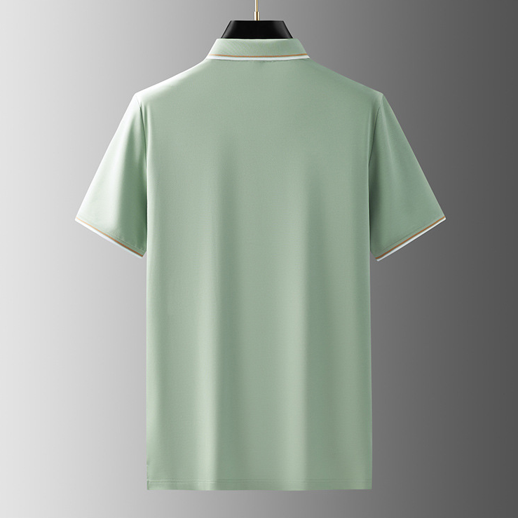 Polo élégant homme – Polo en coton doux, coupe moderne et style décontracté