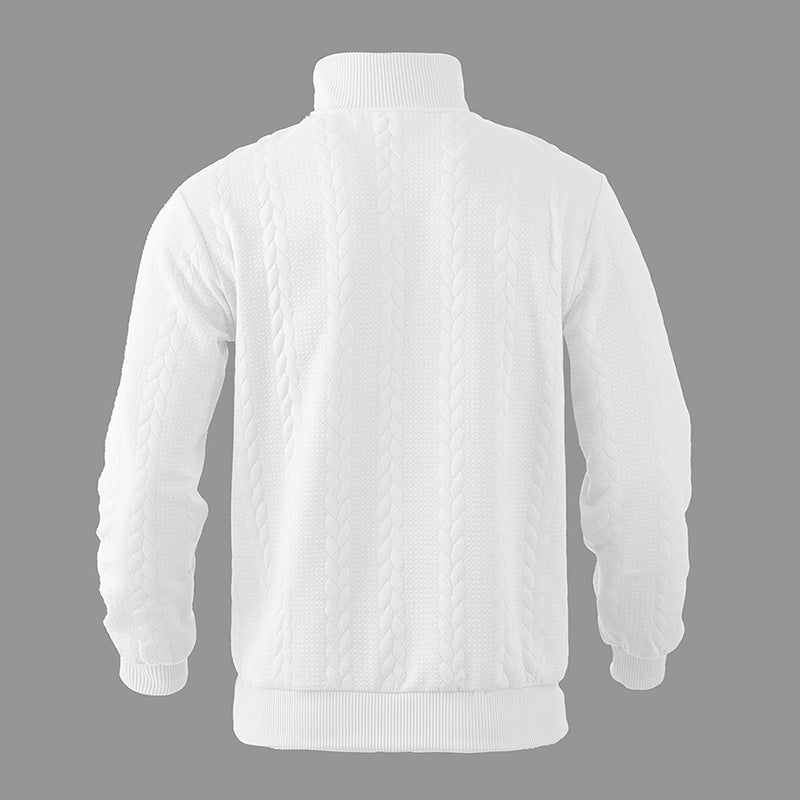 Pull douillet homme – Pull en laine doux et chaud pour hiver élégant