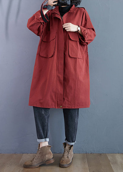 Manteau d'automne femme – Veste élégante en laine chaude et coupe moderne