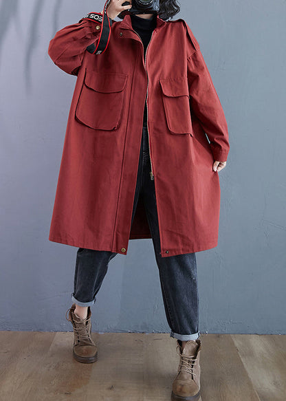 Manteau d'automne femme – Veste élégante en laine chaude et coupe moderne