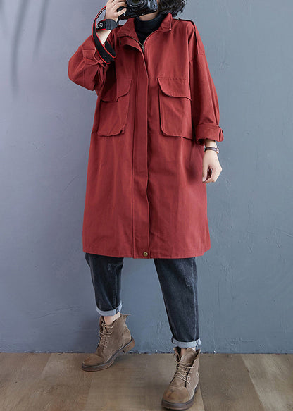 Manteau d'automne femme – Veste élégante en laine chaude et coupe moderne