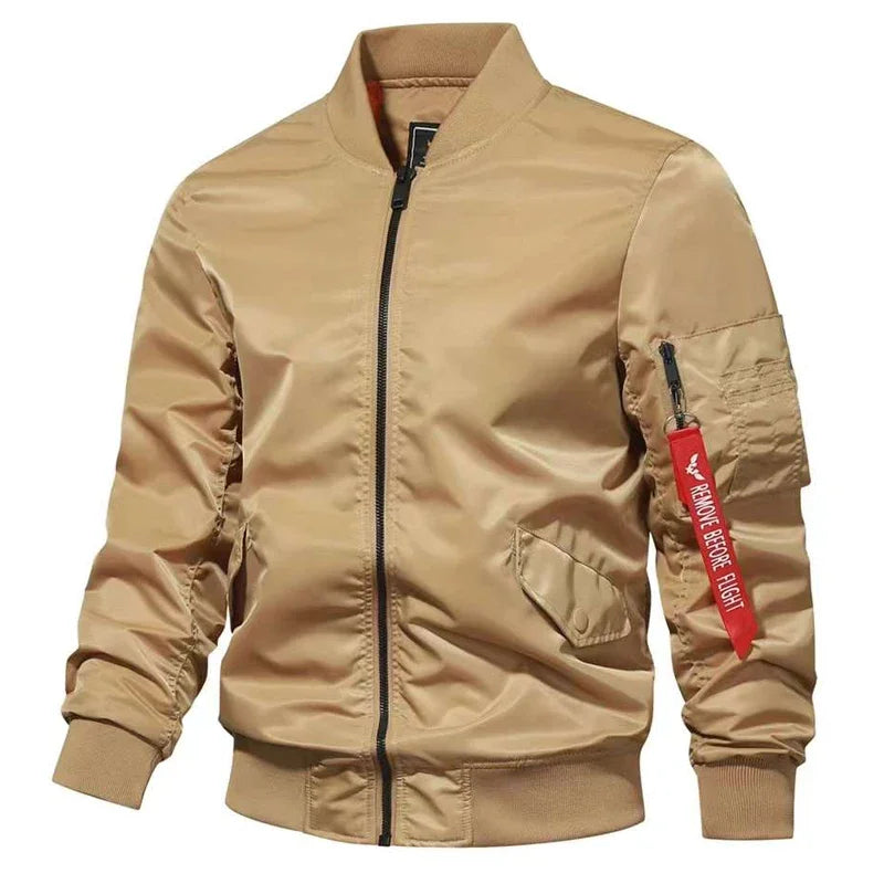 Veste bomber homme – Veste légère en nylon style urbain pour toutes occasions