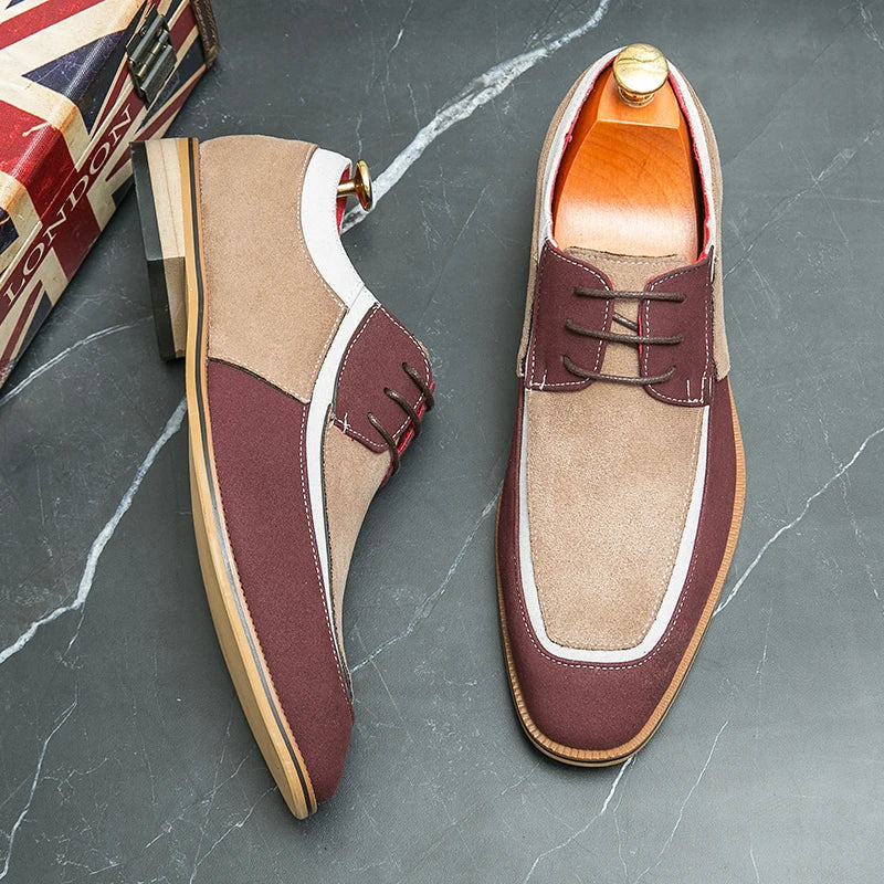 Chaussures homme élégantes – Chaussures habillées en cuir pour occasions spéciales