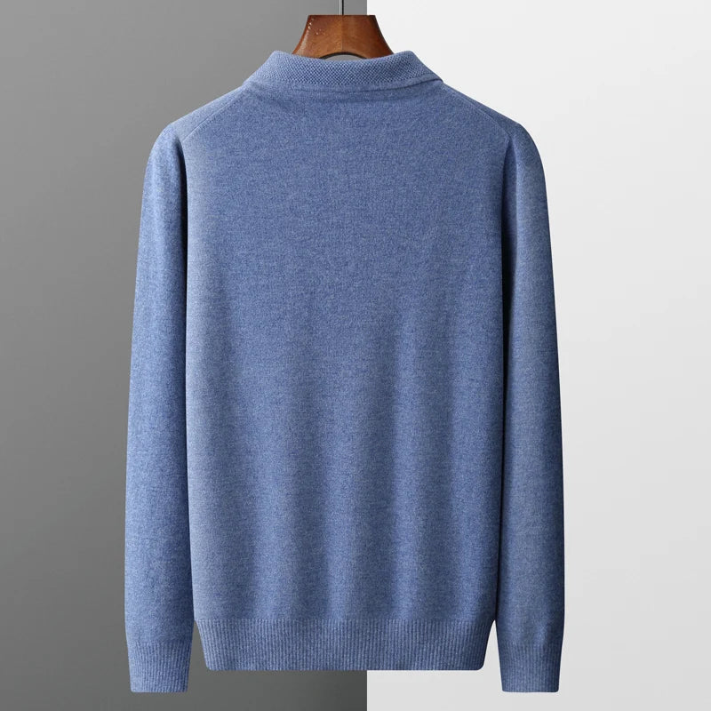 Pull classique homme – Pull en laine doux et confortable pour toutes occasions