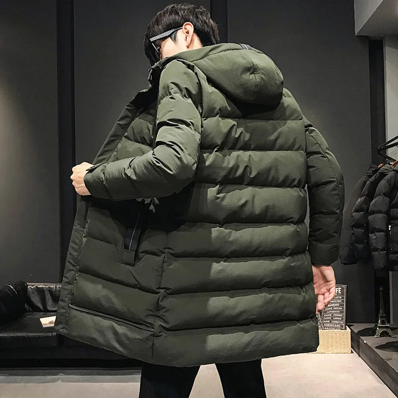 Manteau d'hiver homme – Veste matelassée chaude et élégante pour le froid