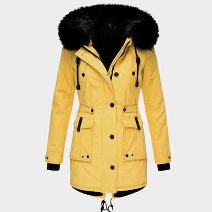 Parka d'hiver femme – Manteau chaud et élégant en duvet imperméable