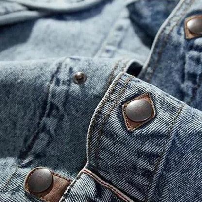 Veste en denim homme – Veste casual en jean coupe moderne et tendance