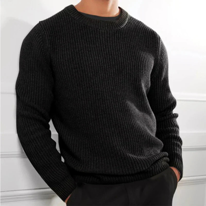 Pull élégant homme – Pull en laine doux, coupe moderne et design chic