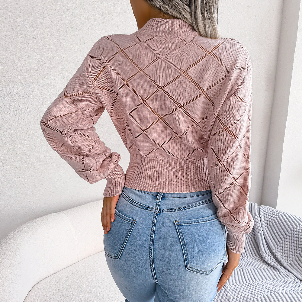 Pull femme tendance – Pull en laine doux et élégant pour l'hiver