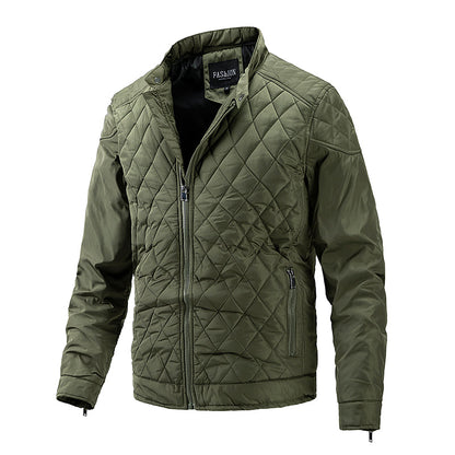 Veste bomber homme – Veste légère et tendance en nylon pour casual et sport