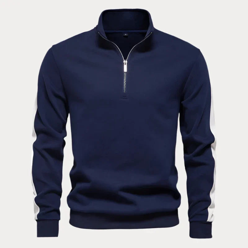 Pull classique homme – Pull en coton doux, coupe moderne et confortable