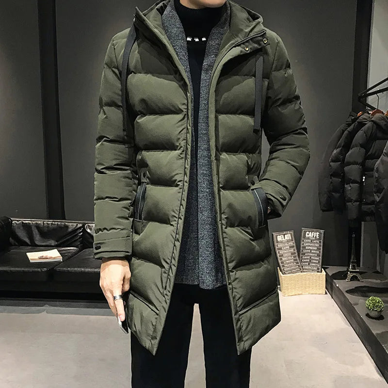 Manteau d'hiver homme – Veste matelassée chaude et élégante pour le froid