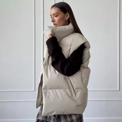 Gilet rembourré femme – Veste chaude et élégante pour hiver et mi-saison