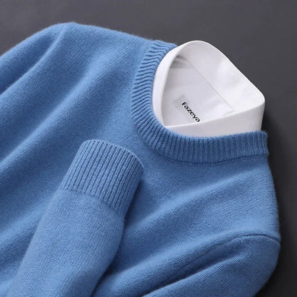 Pull élégant homme – Pull en laine doux et confortable pour toutes occasions