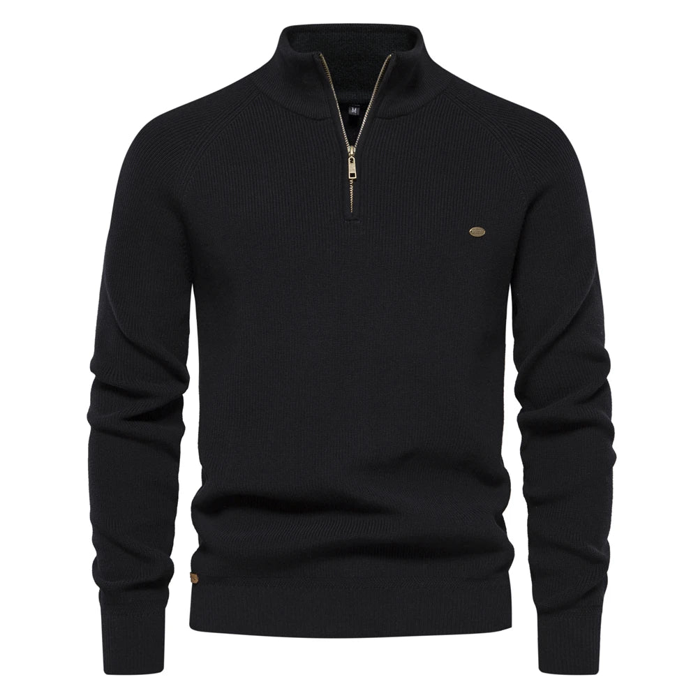 Pull homme tendance – Pull en laine doux et confortable pour l'hiver