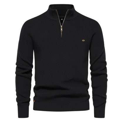 Pull homme tendance – Pull en laine doux et confortable pour l'hiver