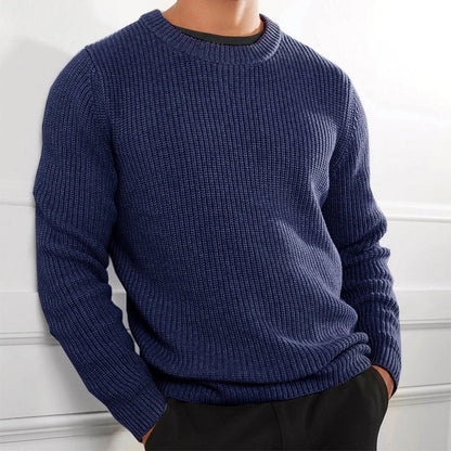 Pull élégant homme – Pull en laine doux, coupe moderne et design chic