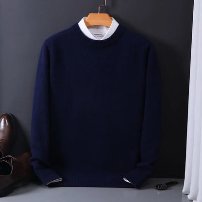 Pull élégant homme – Pull en laine doux et confortable pour toutes occasions