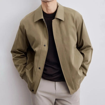 Veste tendance homme – Veste élégante en tissu léger pour toutes occasions