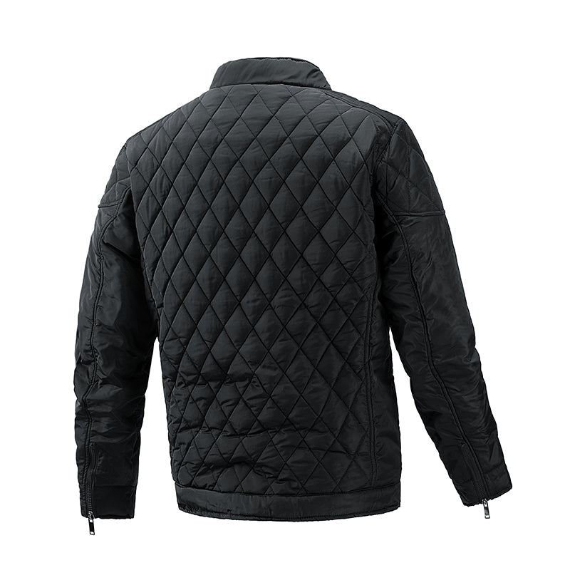 Veste bomber homme – Veste légère et tendance en nylon pour casual et sport